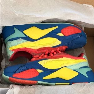 Puma RS-X3 Puzzle junior (kids 4.5, women’s 6)